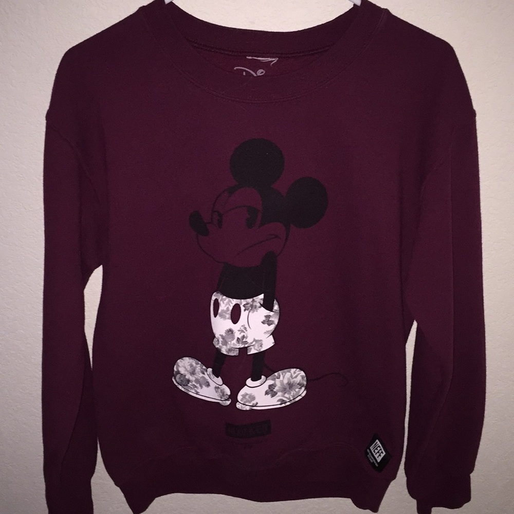 Limited edition NEFF Mickey Mouse crew neck